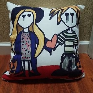 American Horror Story Tate and Violet Pillow